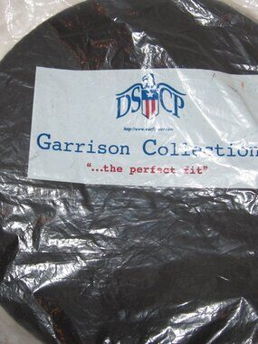 U.S. Army Black Wool Beret Size 7 Unissued in Original Packaging